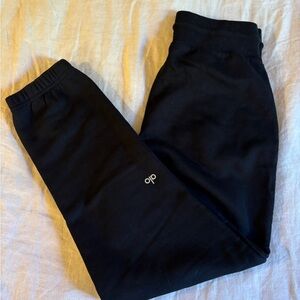 ALO Yoga Black Sweatpants